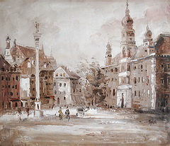 obraz Warszawy